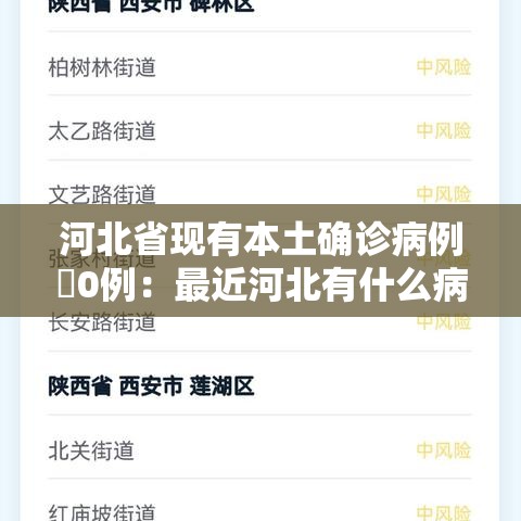石家庄新增确诊病例26例/石家庄最新新冠