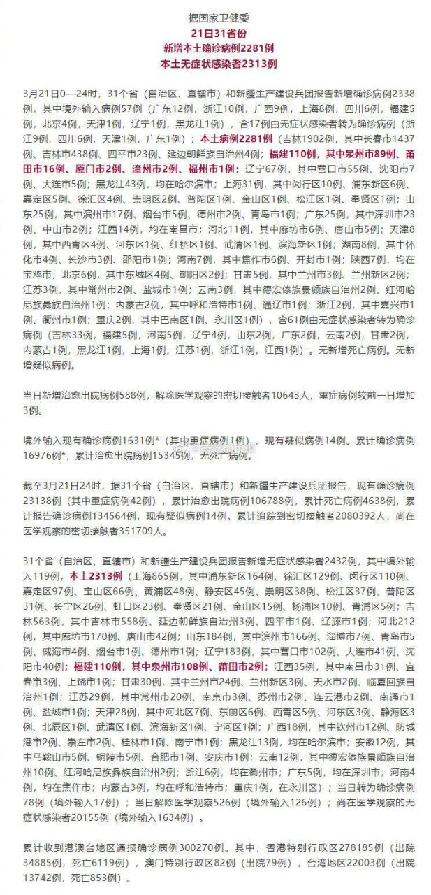 深圳昨日新增21例本土病例/深圳新增8