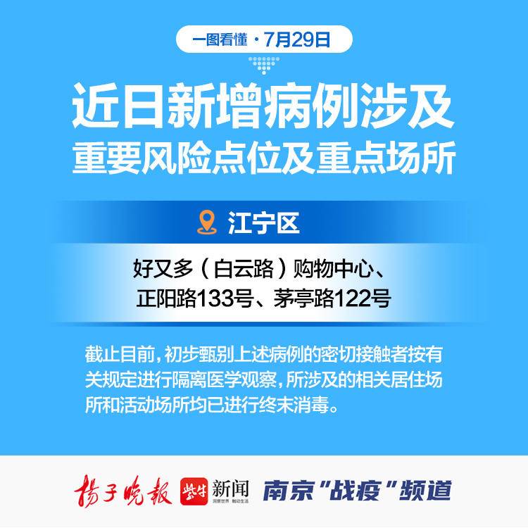 南京疫情最新消息今天新增一例/南京疫情最新消息今天新增一例病例