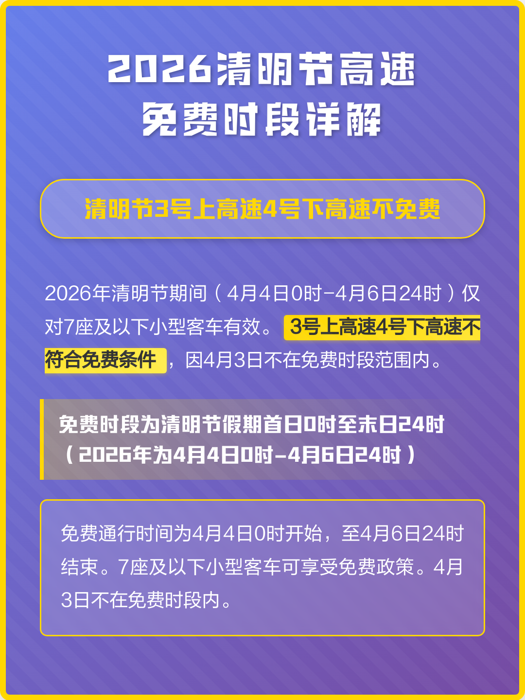 【清明节高速免费从什么时候开始,清明节高速免费吗2021年免费几天】 【清明节高速免费从什么时候开始,清明节高速免费吗2021年免费几天】