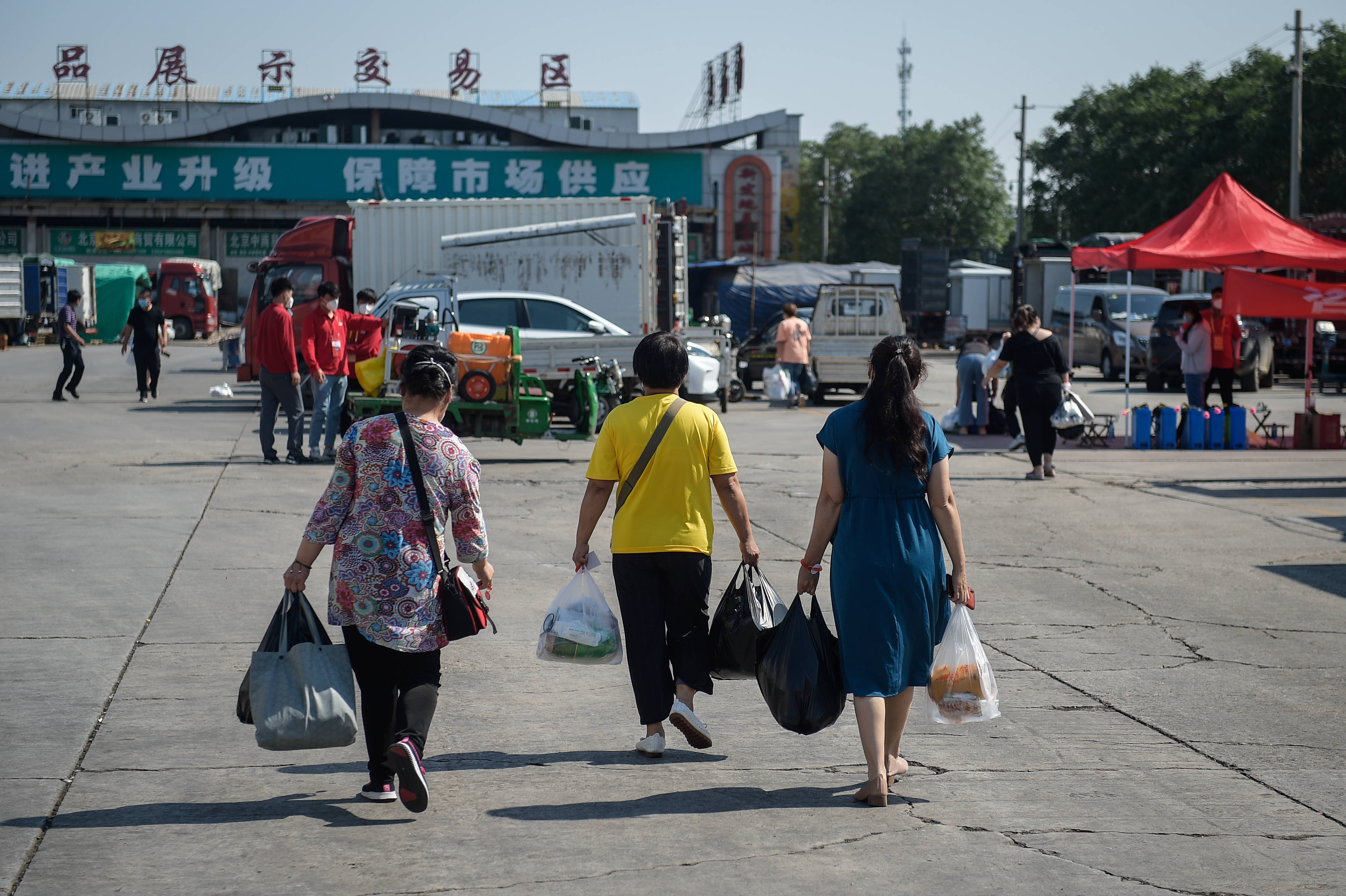 北京新发地市场商户回浙江后确诊(北京新发地市场还有吗) 北京新发地市场商户回浙江后确诊(北京新发地市场还有吗)