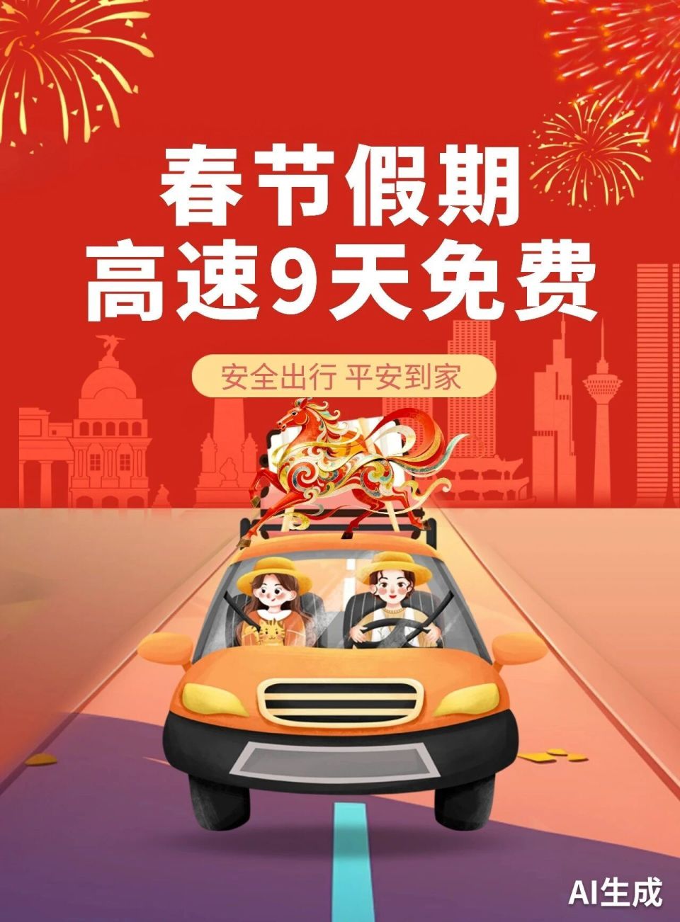 高速免费2023年时间春节（高速免费2027春节）