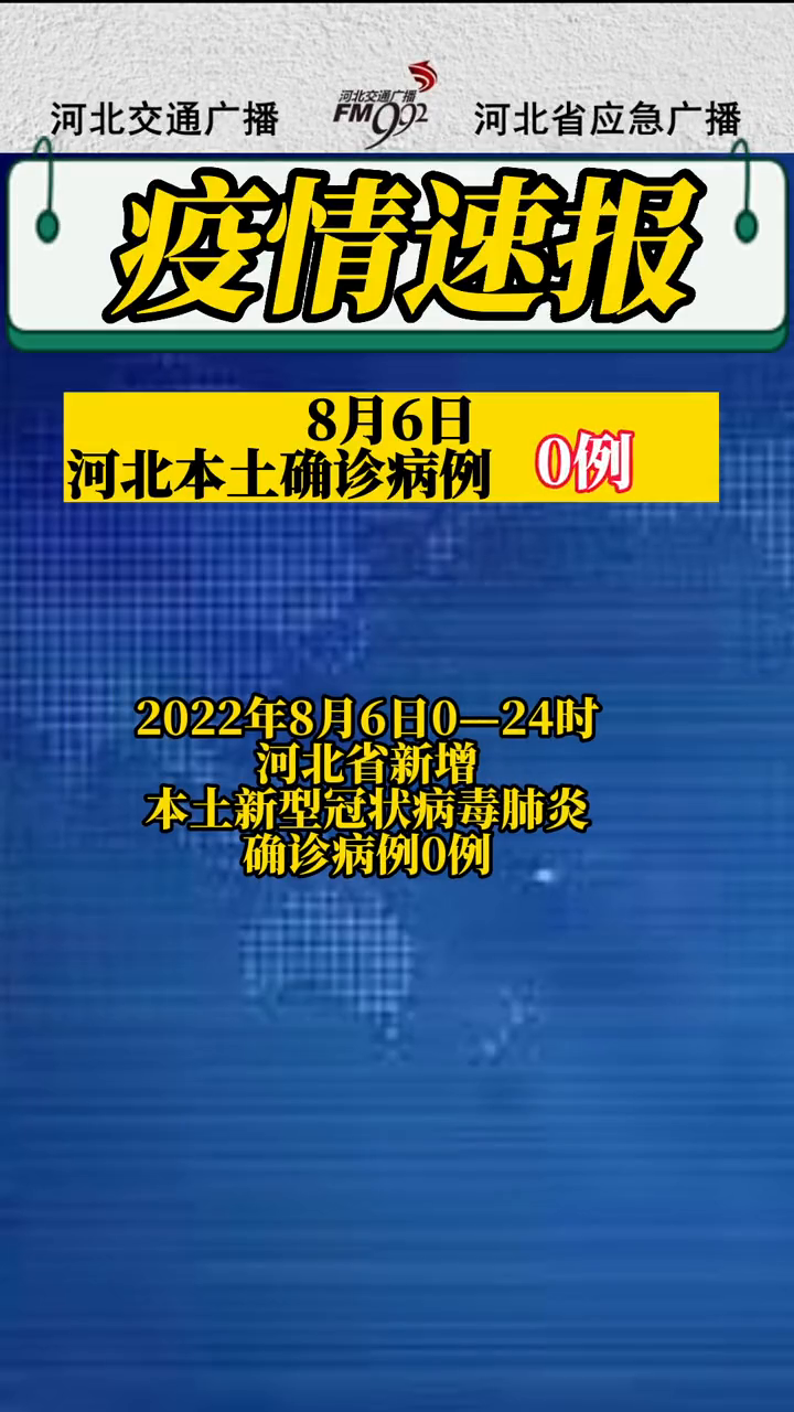河北新增8例无症状感染者（河北新增1例本土确诊病例）
