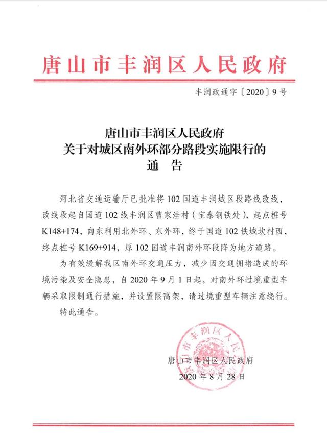 唐山限行最新表/唐山最新限行限号查询 唐山限行最新表/唐山最新限行限号查询