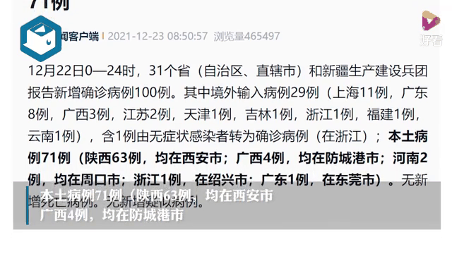 31省新增输入12例(31省新增71 193) 31省新增输入12例(31省新增71 193)