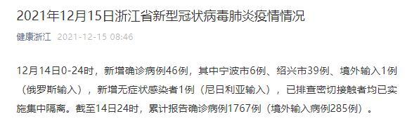 【绍兴市新增确诊41例,绍兴新冠最新消息】 【绍兴市新增确诊41例,绍兴新冠最新消息】