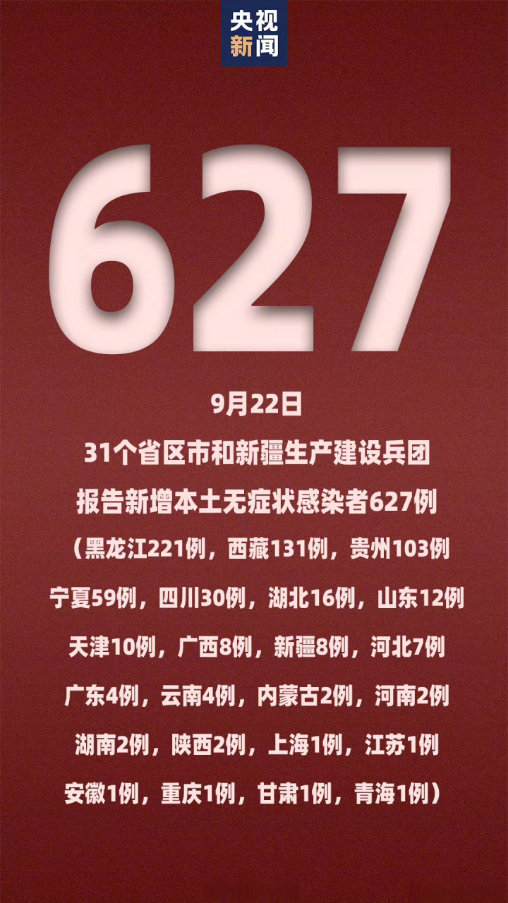 31省份新增11例本土涉辽宁等4省市（31省新增59例本土确诊）