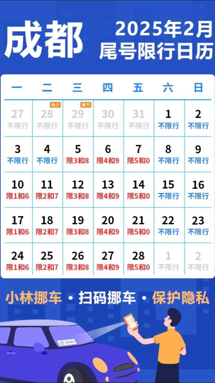 春节限号2021最新限号时间/春节期间限号吗 春节限号2021最新限号时间/春节期间限号吗