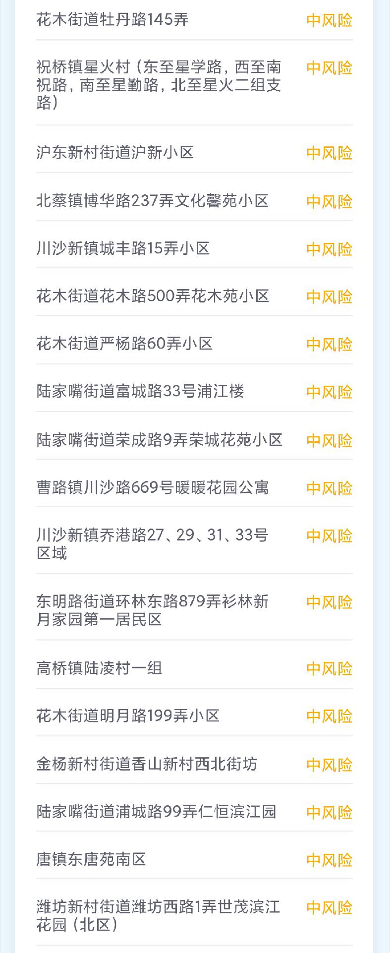 【最新疫情风险地区表,最新疫情风险地区表查询】