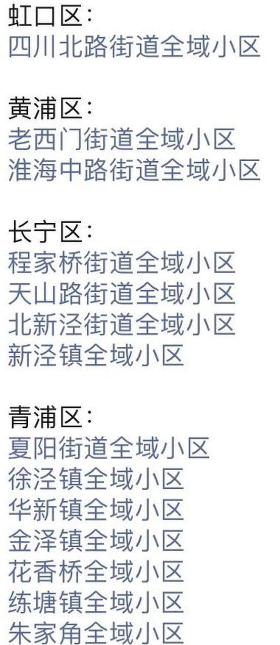 上海疫情最新消息今天又封了(上海疫情最新数据) 上海疫情最新消息今天又封了(上海疫情最新数据)