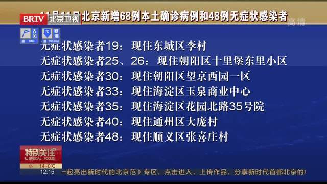 北京新增11例确诊(北京新冠最新消息今天新增病例) 北京新增11例确诊(北京新冠最新消息今天新增病例)