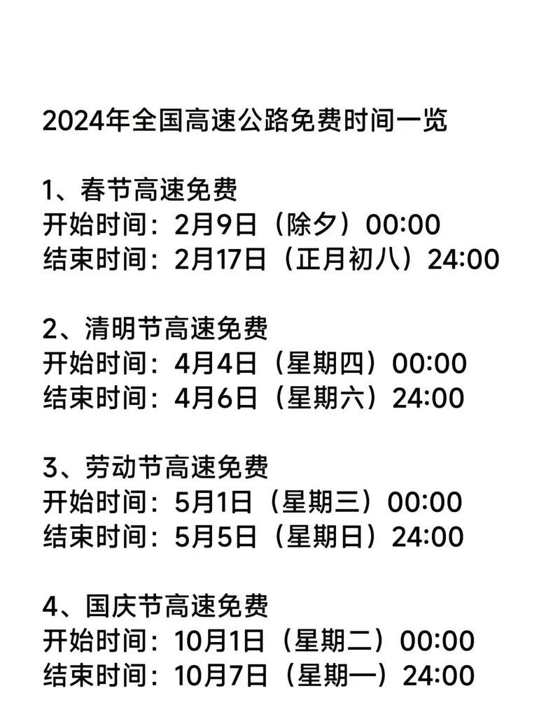 高速费免费2021时间(高速路费免费时间) 高速费免费2021时间(高速路费免费时间)
