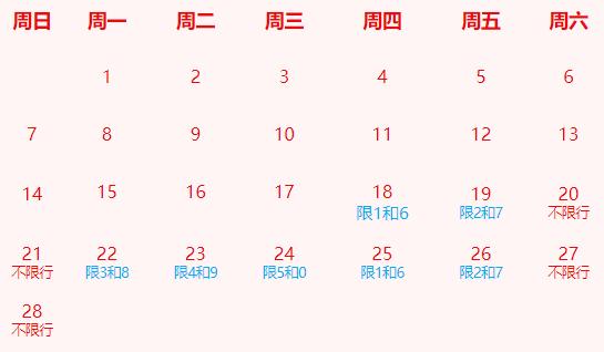 【许昌限号2021最新限号1月,许昌限号2021最新限号1月份是多少】 【许昌限号2021最新限号1月,许昌限号2021最新限号1月份是多少】
