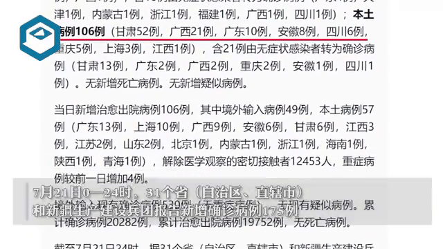 31省新增确诊36例(31省份新增本土确诊) 31省新增确诊36例(31省份新增本土确诊)