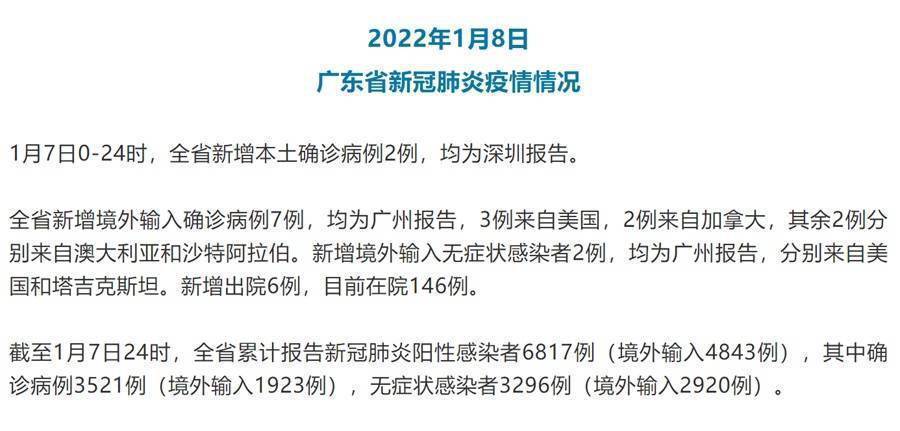 广东新增本土确诊病例1例（广东新增本土确诊病例1例为珠海报告）