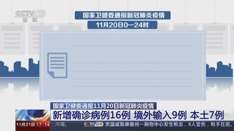 全国新增7例境外输入确诊/全国新增确诊死亡病例 全国新增7例境外输入确诊/全国新增确诊死亡病例